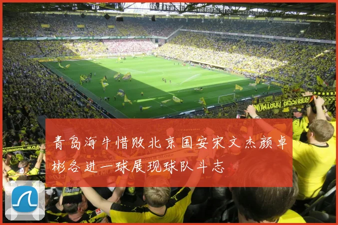 青岛海牛惜败北京国安宋文杰颜卓彬各进一球展现球队斗志