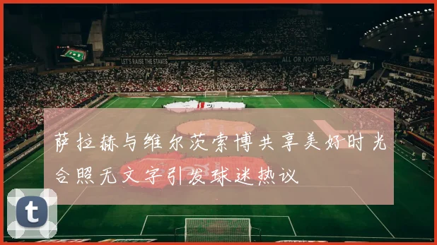 萨拉赫与维尔茨索博共享美好时光合照无文字引发球迷热议